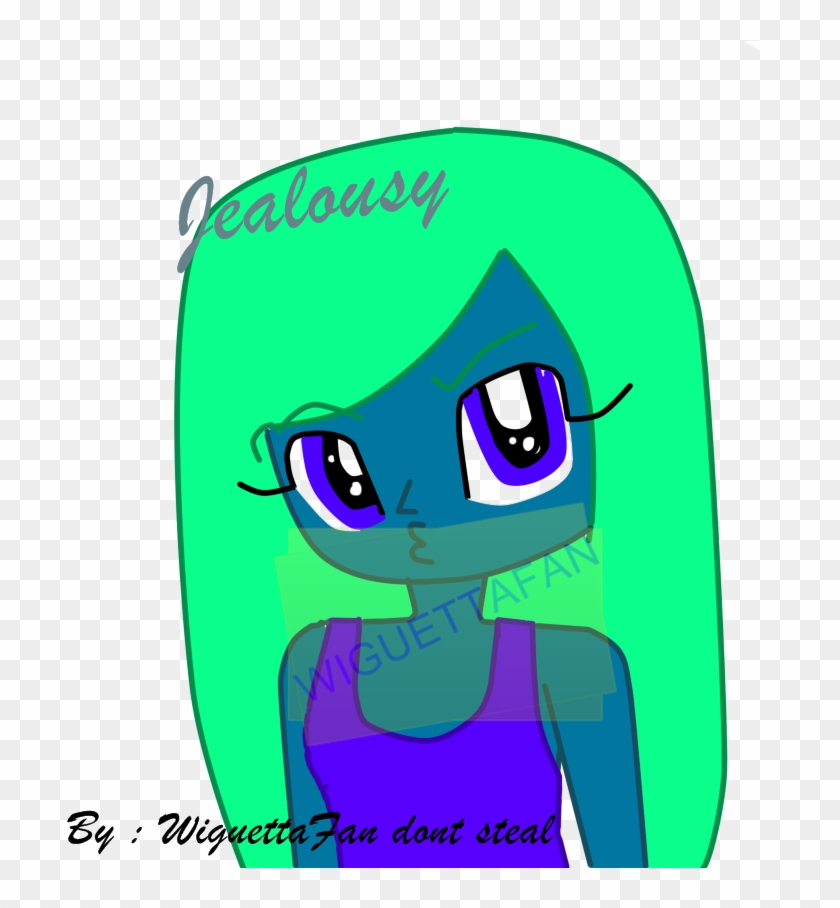 Jealousy A Inside Out Oc By Wiguettafan - Jealousy A Inside Out Oc By Wiguettafan #1551954
