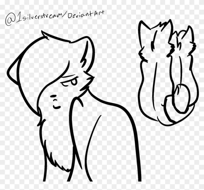 Jealous Cat Lineart By - Jealous Cat Lineart By #1551970