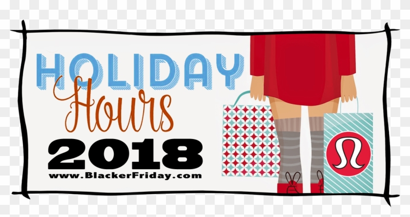 lulu lemon black friday 2018