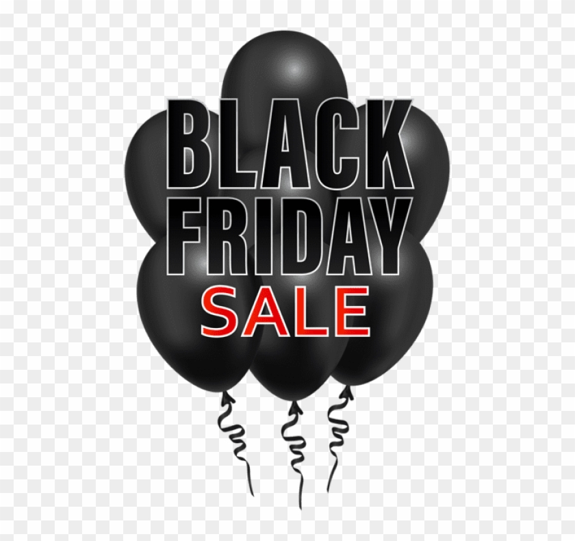 Download Black Friday Baloons Clipart Png Photo - Download Black Friday Baloons Clipart Png Photo #1552002
