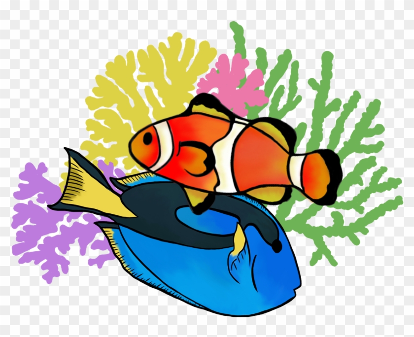 Seaweed Clipart Finding Nemo - Seaweed Clipart Finding Nemo #1552053