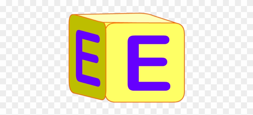 Smart Exchange Usa Alphabet Block E - Smart Exchange Usa Alphabet Block E #1552090