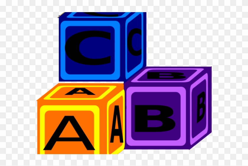 Alphabet Blocks Cliparts - Alphabet Blocks Cliparts #1552091