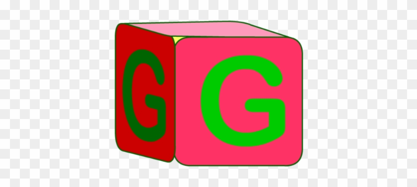 Alphabet Block G - Alphabet Block G #1552100