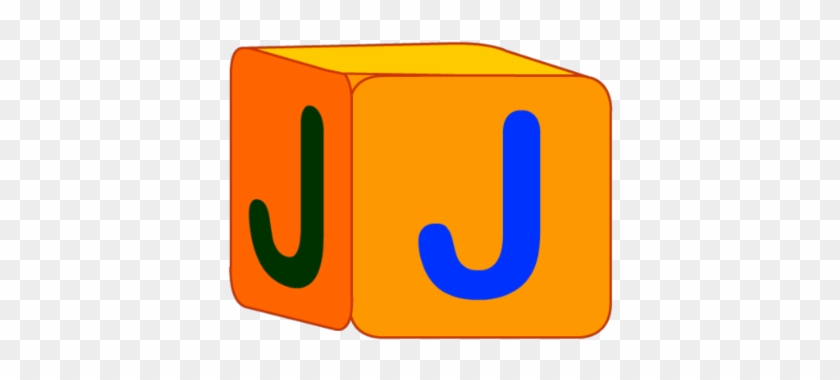 Alphabet Block J - Alphabet Block J #1552102