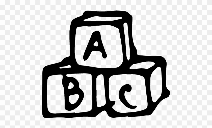 Abc Blocks Icon - Abc Blocks Icon #1552103