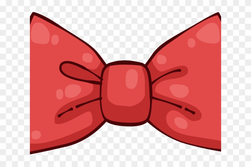 Drawn Bow Tie Necktie - Drawn Bow Tie Necktie #1552108