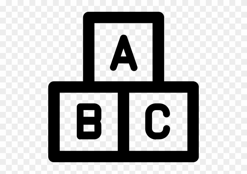 Abc, Abc Blocks, Alphabet Icon - Abc, Abc Blocks, Alphabet Icon #1552109