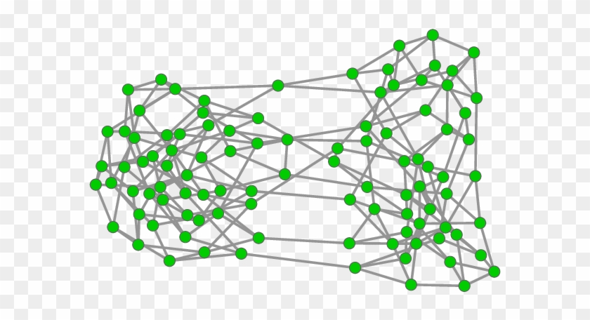 A Realization Of Two Block 4 Regular Random Graphs - A Realization Of Two Block 4 Regular Random Graphs #1552172