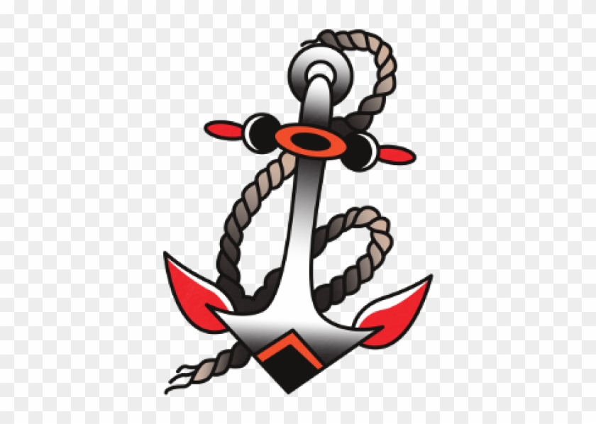 Anchor Tattoos Png File - Anchor Tattoos Png File #1552174