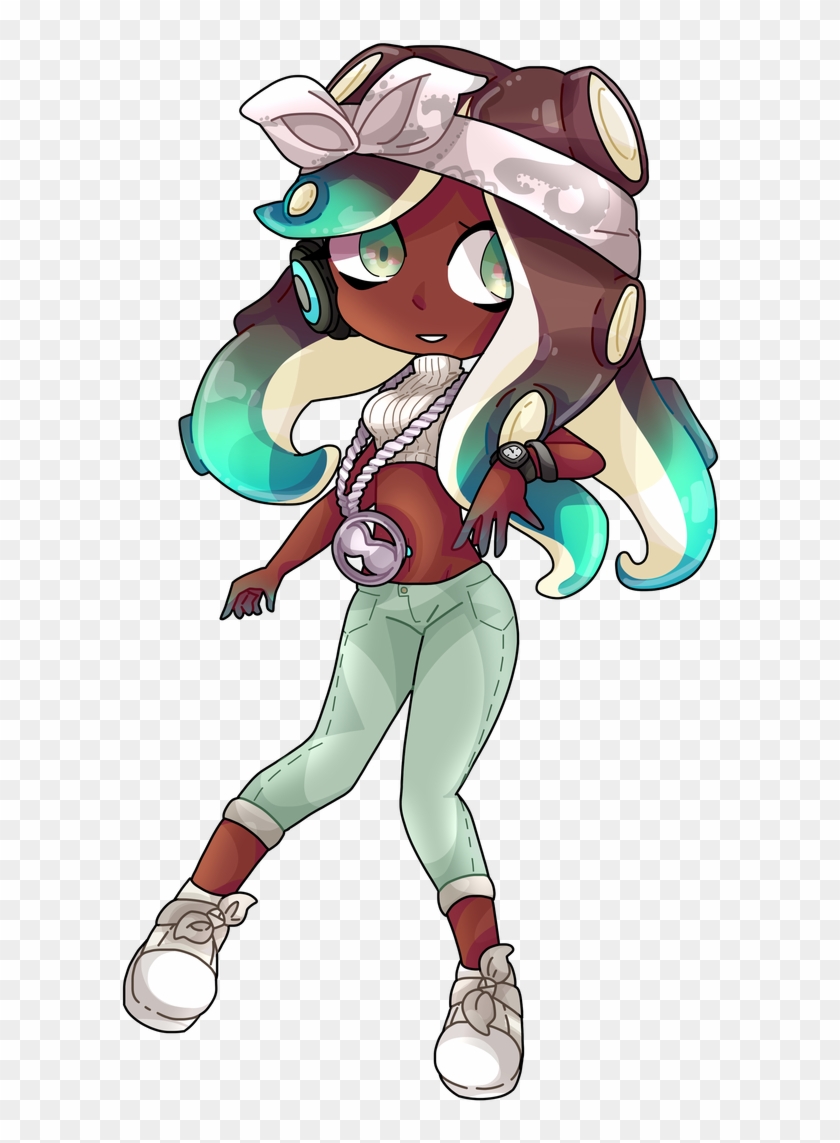 Octo Expansion Marina By Fennikyuu - Octo Expansion Marina By Fennikyuu #1552190