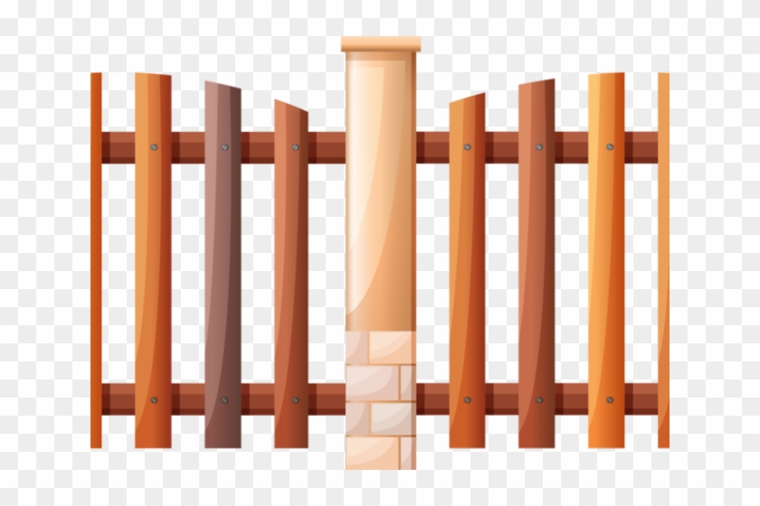 Fence Clipart Privacy Fence - Fence Clipart Privacy Fence #1552375