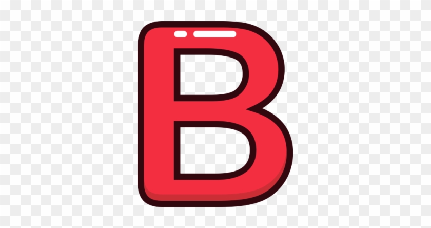 Letter B Png High Quality Image - Letter B Png High Quality Image #1552436