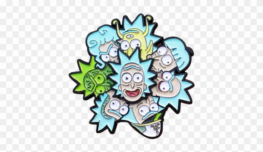 Spinning Rick Pin - Spinning Rick Pin #1552458