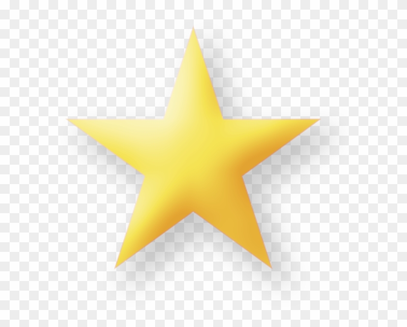 Star D Yellow Large Free Images At Clker Com Vector - Star D Yellow Large Free Images At Clker Com Vector #1552588