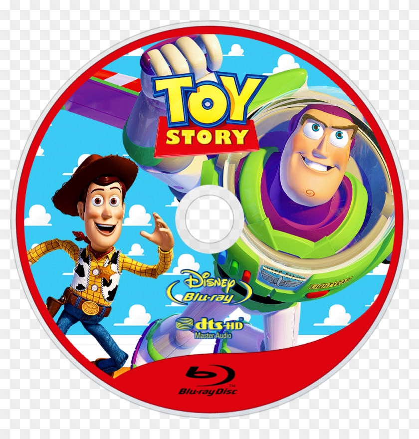 Toy Story Bluray Disc Image - Toy Story Bluray Disc Image #1552627