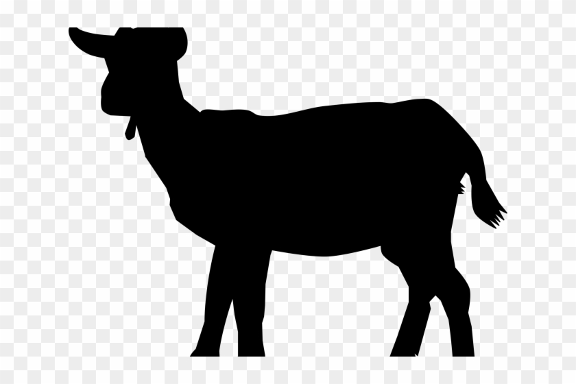Billy Goat Clipart Nanny Goat - Billy Goat Clipart Nanny Goat #1552764
