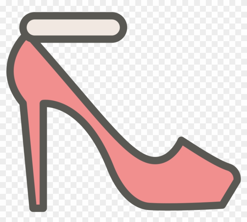 Ankle Strap Pump Icon - Ankle Strap Pump Icon #1552808