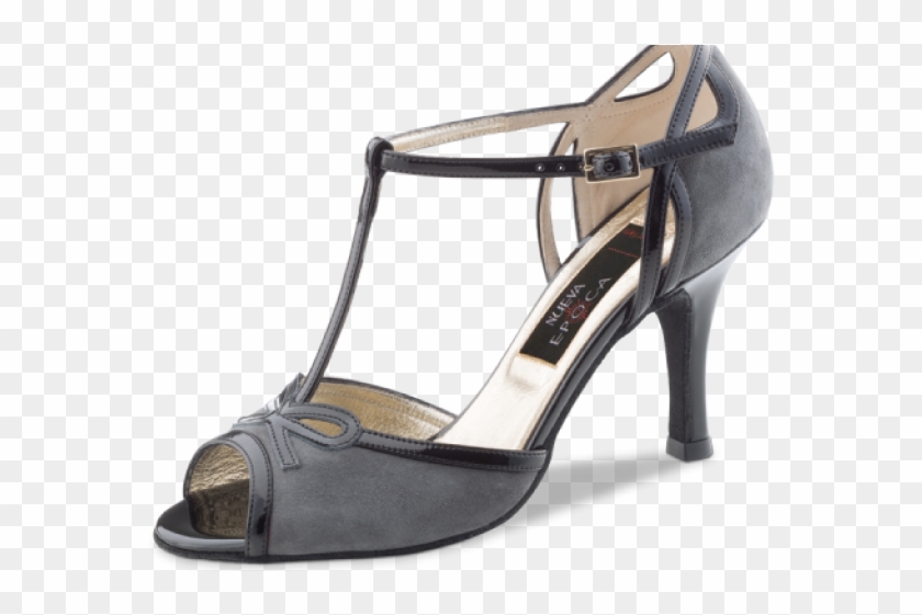 Gym Shoes Clipart Lady Sandal - Gym Shoes Clipart Lady Sandal #1552819