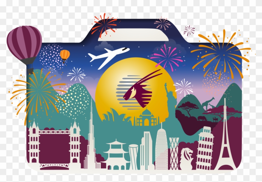 Qatar Airways Inspires World Explorers To Live Their - Qatar Airways Inspires World Explorers To Live Their #1552839