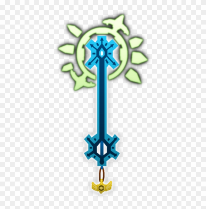 [media] Kingdom Hearts X Nintendo Keyblade - [media] Kingdom Hearts X Nintendo Keyblade #1552884