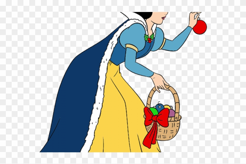 Snow White Clipart Christmas - Snow White Clipart Christmas #1552890