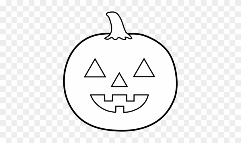 19 Happy Jack O Lantern Banner Black And White Stock - 19 Happy Jack O Lantern Banner Black And White Stock #1552917