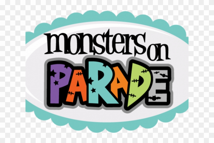 Trick Or Treat Clipart Halloween Parade - Trick Or Treat Clipart Halloween Parade #1552981