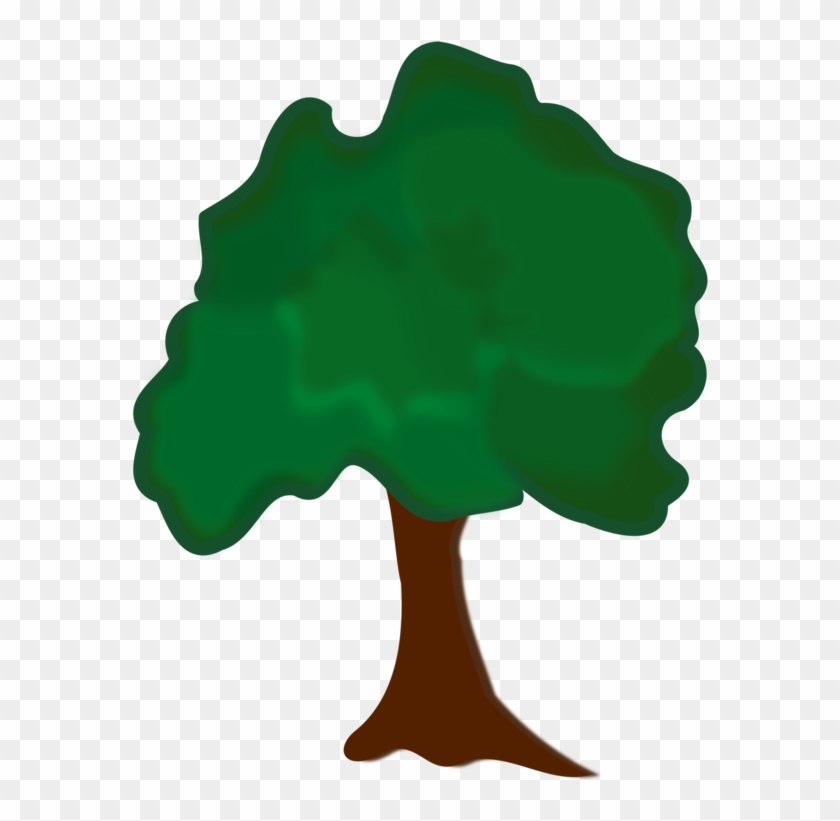 Free Commercial Use Clipart Tree - Free Commercial Use Clipart Tree #1552997