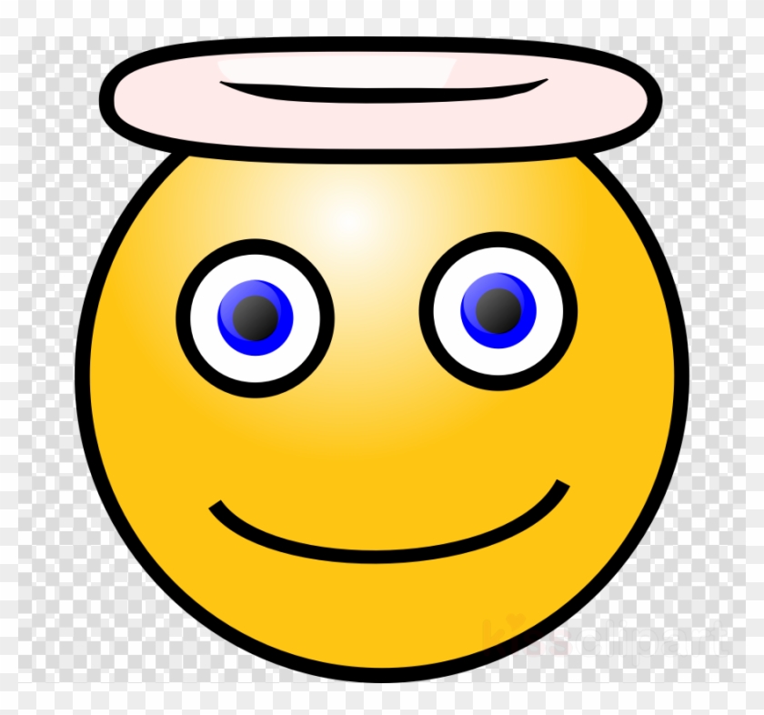 Emoticon Malaikat Clipart Smiley Emoticon Clip Art - Emoticon Malaikat Clipart Smiley Emoticon Clip Art #1553047