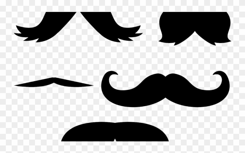Mustaches Clip Art Png No Background - Mustaches Clip Art Png No Background #1553076