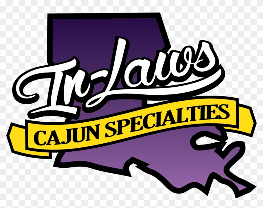 Inlaws Cajun Specialties Logo, Iowa Louisiana - Inlaws Cajun Specialties Logo, Iowa Louisiana #1553095
