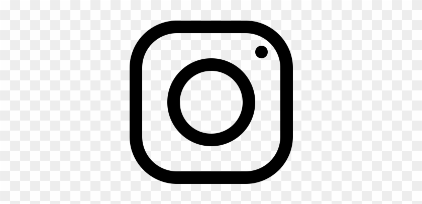 Black And White Instagram Logo Png Png Images - Black And White Instagram Logo Png Png Images #1553144