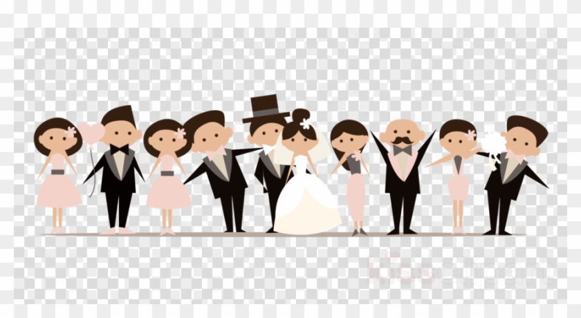 Wedding Group Photos Clipart Wedding Reception Clip - Wedding Group Photos Clipart Wedding Reception Clip #1553155