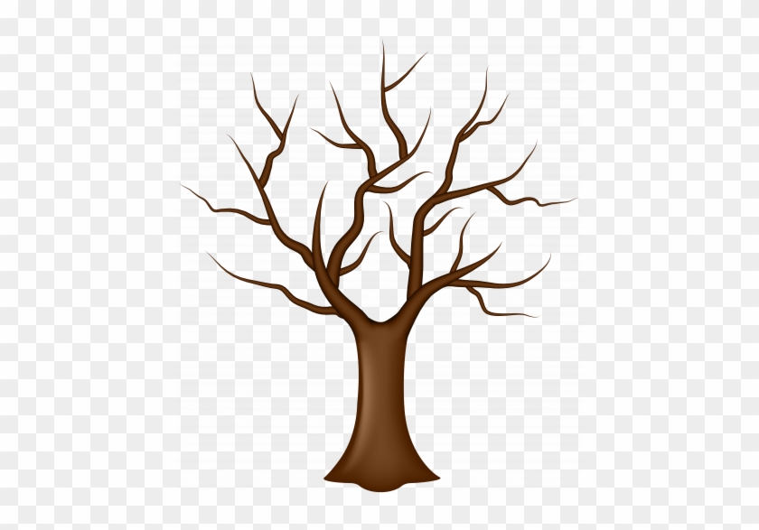 Roots Clipart Brown Tree - Roots Clipart Brown Tree #1553224