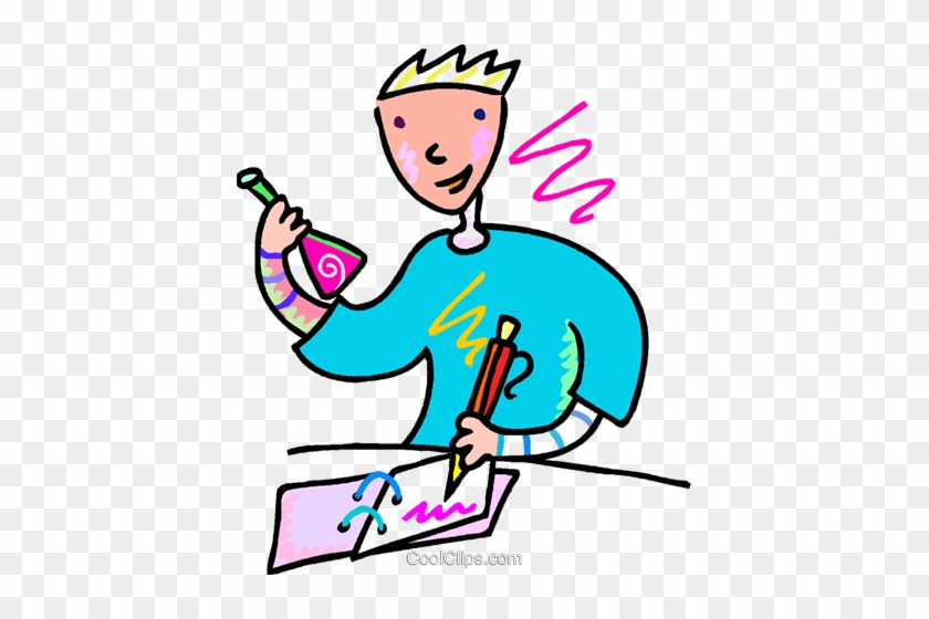 Man Recording His Scientific Royalty Free Vector - Man Recording His Scientific Royalty Free Vector #1553233