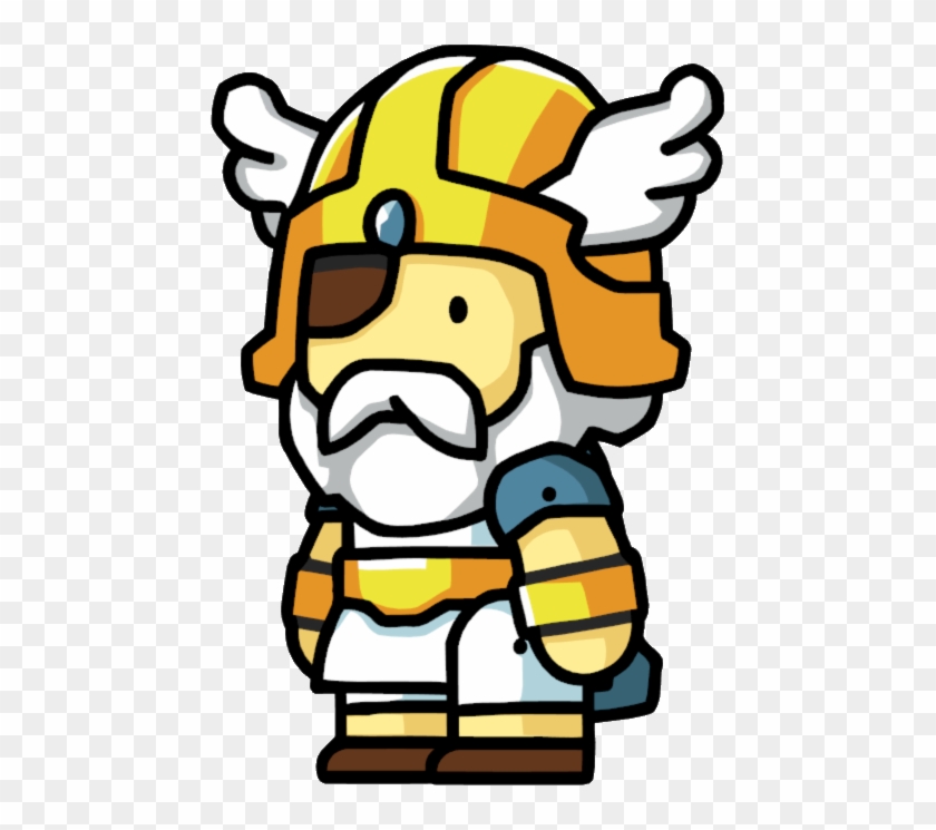 Odin Scribblenauts Wiki Fandom Powered By Wikia Clipart - Odin Scribblenauts Wiki Fandom Powered By Wikia Clipart #1553266