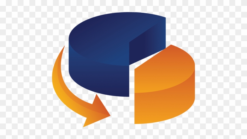 Three Dimensional Pie Chart Icon - Three Dimensional Pie Chart Icon #1553273