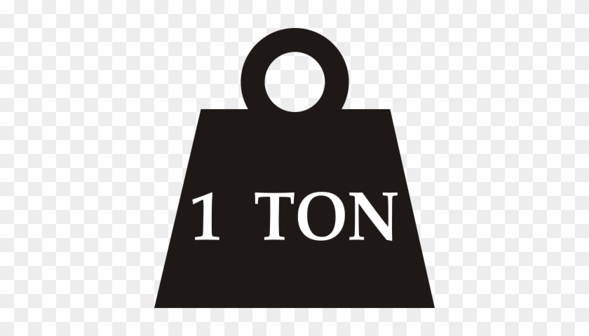 Ton Weight Png Transparent - Ton Weight Png Transparent #1553287