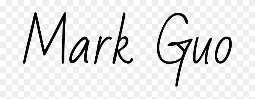 Hello Mark Guo - Hello Mark Guo #1553294