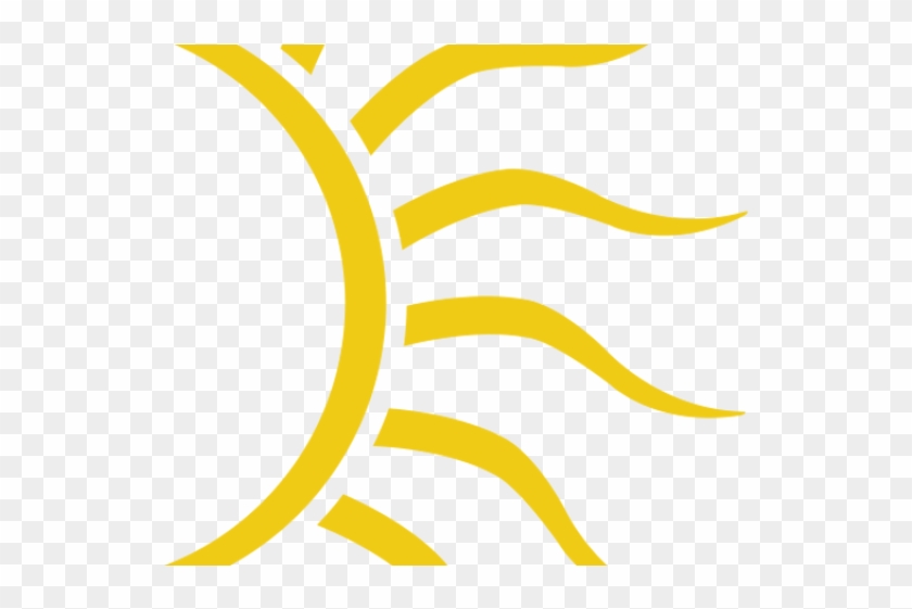 Half Sun Clipart - Half Sun Clipart #1553322