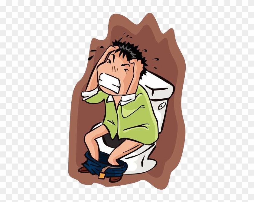 Man On Toilet Clip Art - Man On Toilet Clip Art #1553323