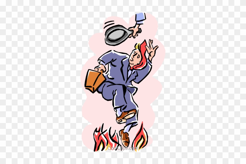 Frying Pan Clipart Fire - Frying Pan Clipart Fire #1553364
