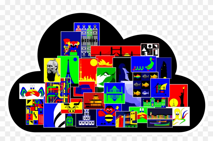 Link To Lonvig Art Cloud - Link To Lonvig Art Cloud #1553379