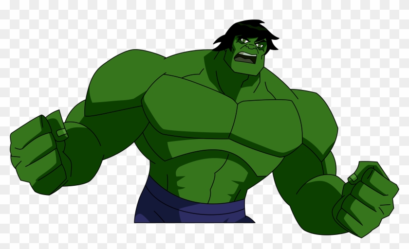 Incredible Hulk Clip Art Vector - Incredible Hulk Clip Art Vector #1553476