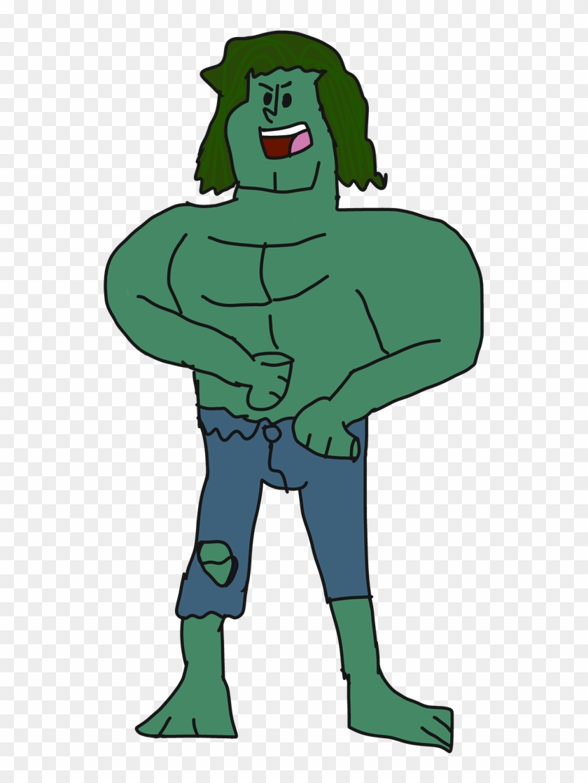 Rodney As The Incredible Hulk By Nadscope99 - Rodney As The Incredible Hulk By Nadscope99 #1553480