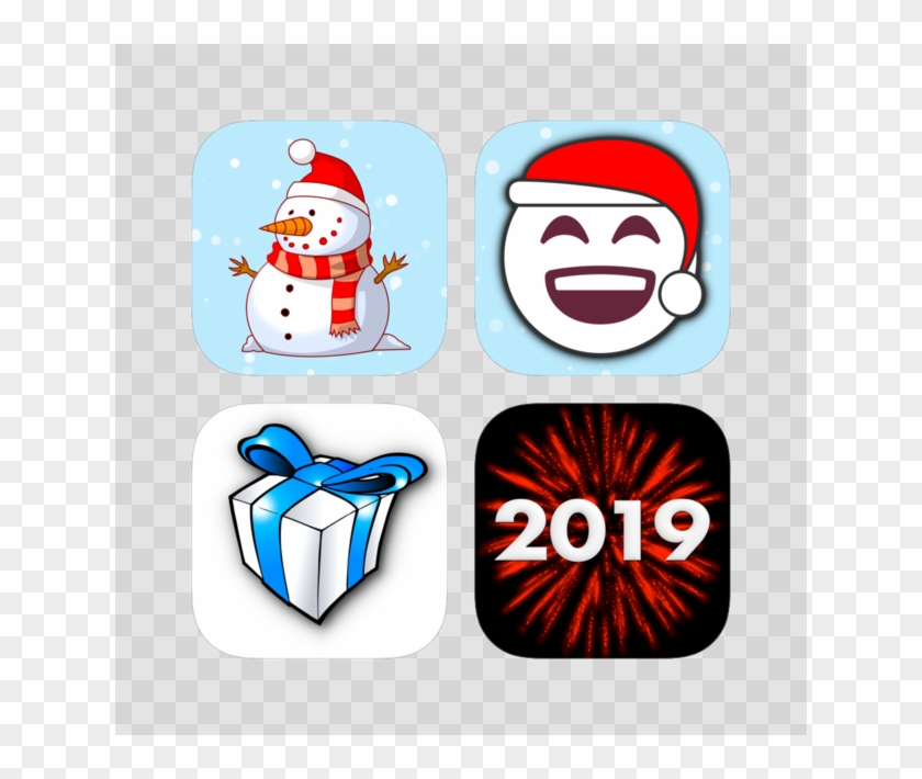 Season's Greetings • 410 Stickers For Imessage On The - Season's Greetings • 410 Stickers For Imessage On The #1553519