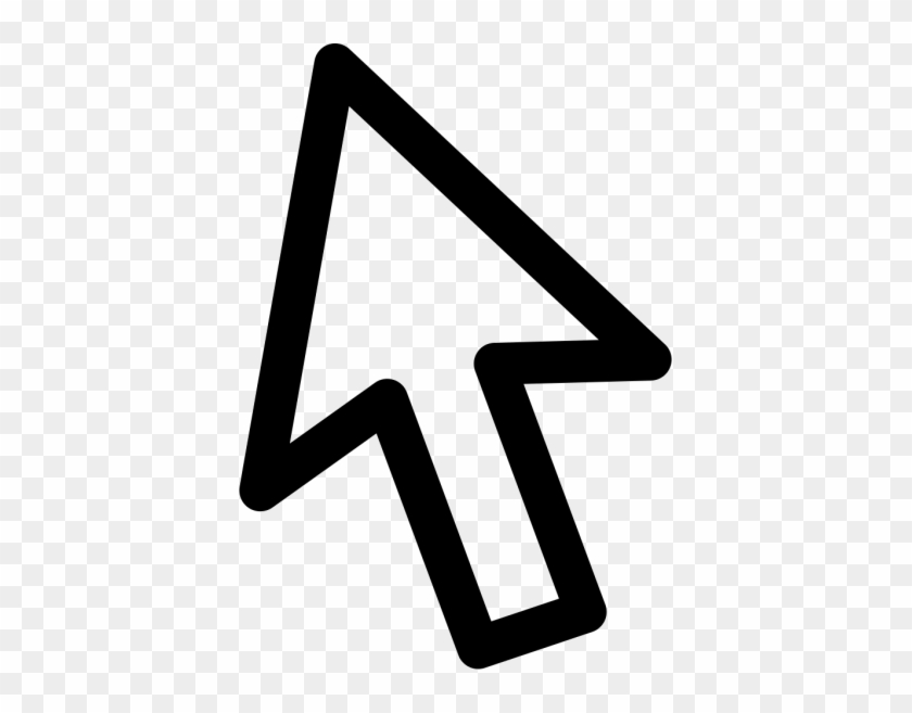 Mouse Cursor Cut Out Png Images - Mouse Cursor Cut Out Png Images #1553536