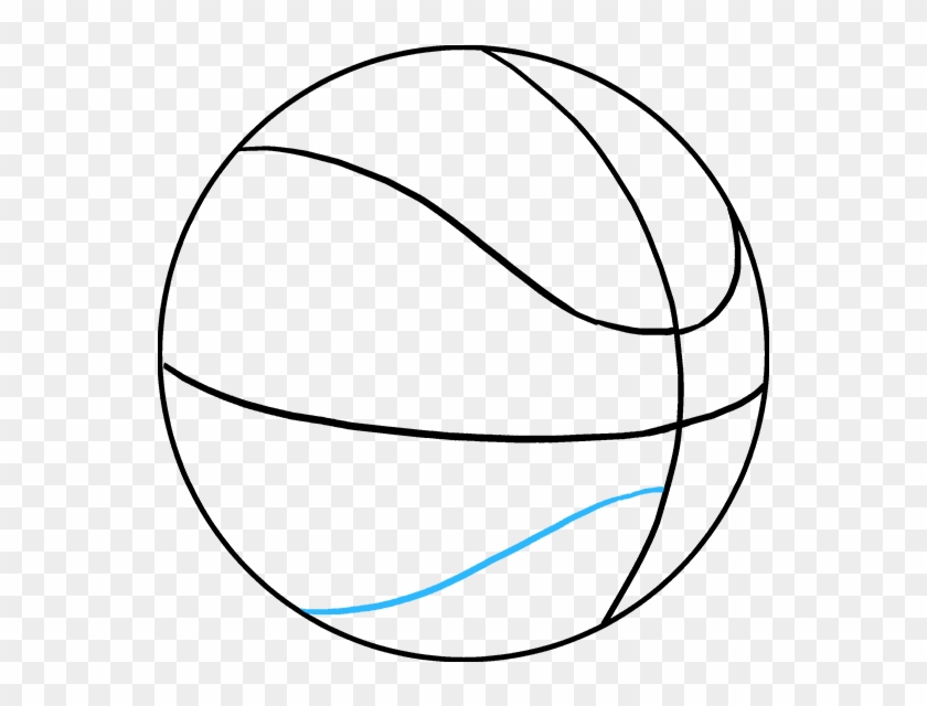 Soccerball Drawing Simple - Soccerball Drawing Simple #1553574
