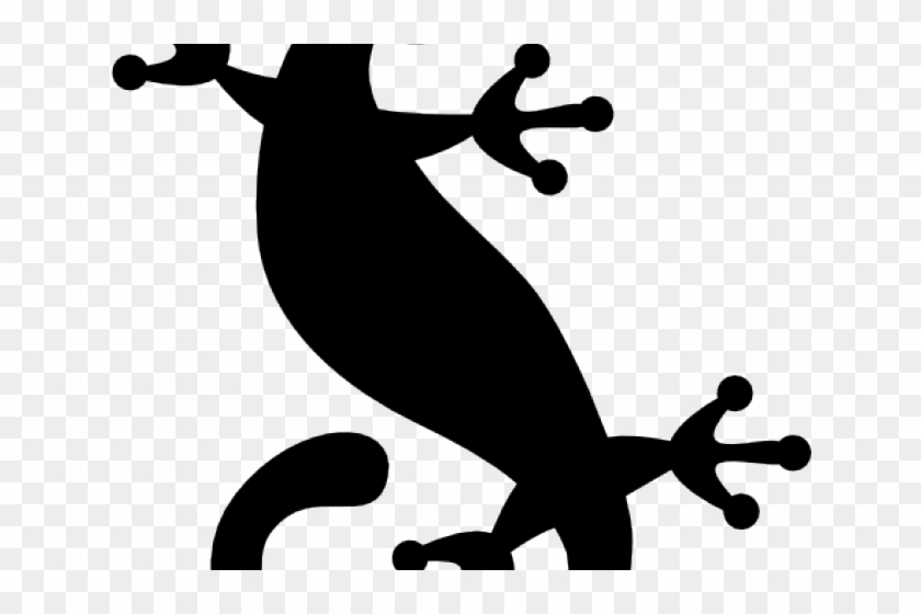 Monitor Lizard Clipart Lizard Outline - Monitor Lizard Clipart Lizard Outline #1553583